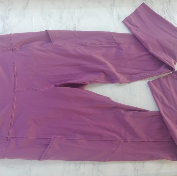 Lululemon Fast Free Tight II 25" sz 10 - Picture 1 of 10
